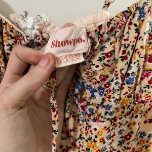 Showpo floral midi dress